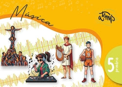 A temps 5É (2025): Música 5è primària | Brief Ediciones