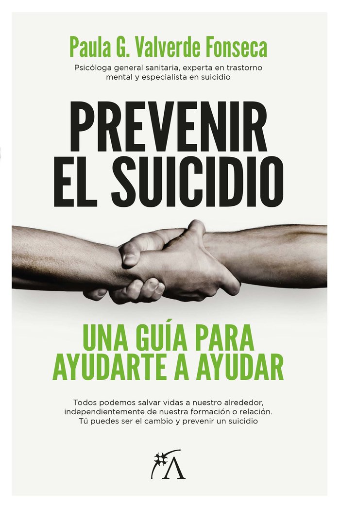 PREVENIR EL SUICIDIO - 9788418648335 Imagen principal del producto
