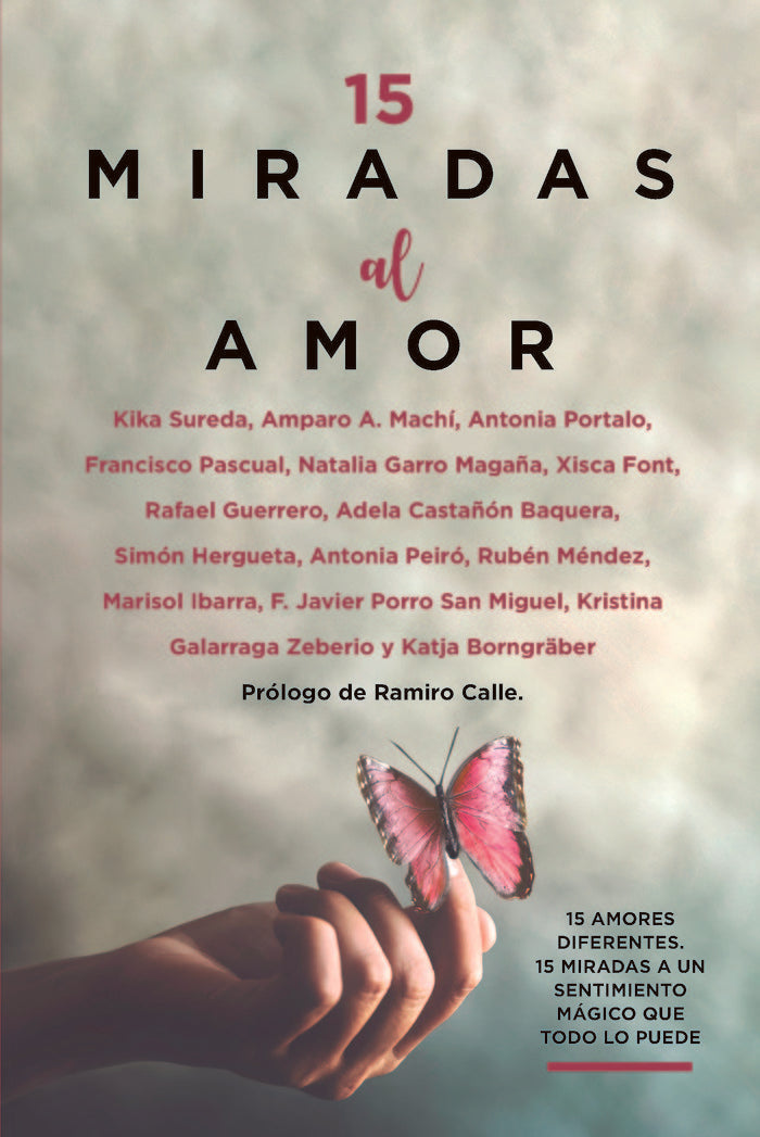 15 MIRADAS AL AMOR - 9788418648489 Imagen principal del producto