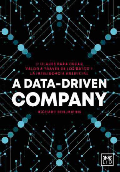 A DATA DRIVEN COMPANY - 9788418648755 Imagen principal del producto