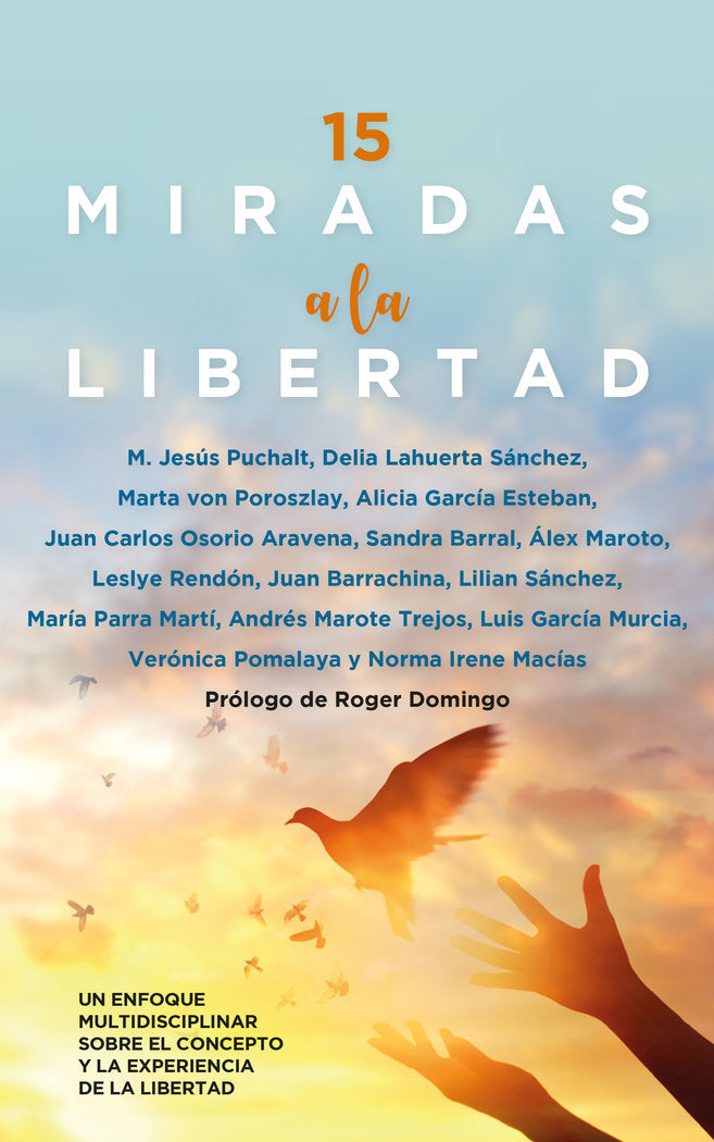 15 MIRADAS A LA LIBERTAD - 9788418648793 Imagen principal del producto