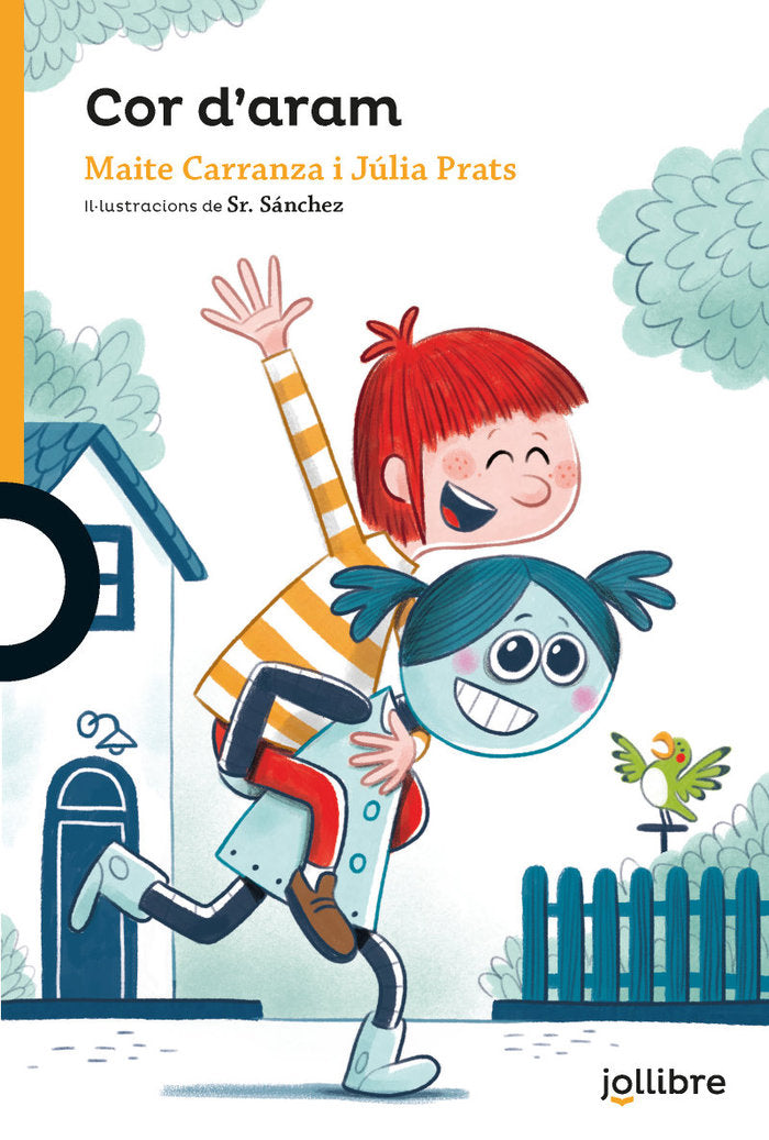COR DARAM | Maite Carranza/julia Prats | 9788418650079 (Jollibre) Imagen principal del producto
