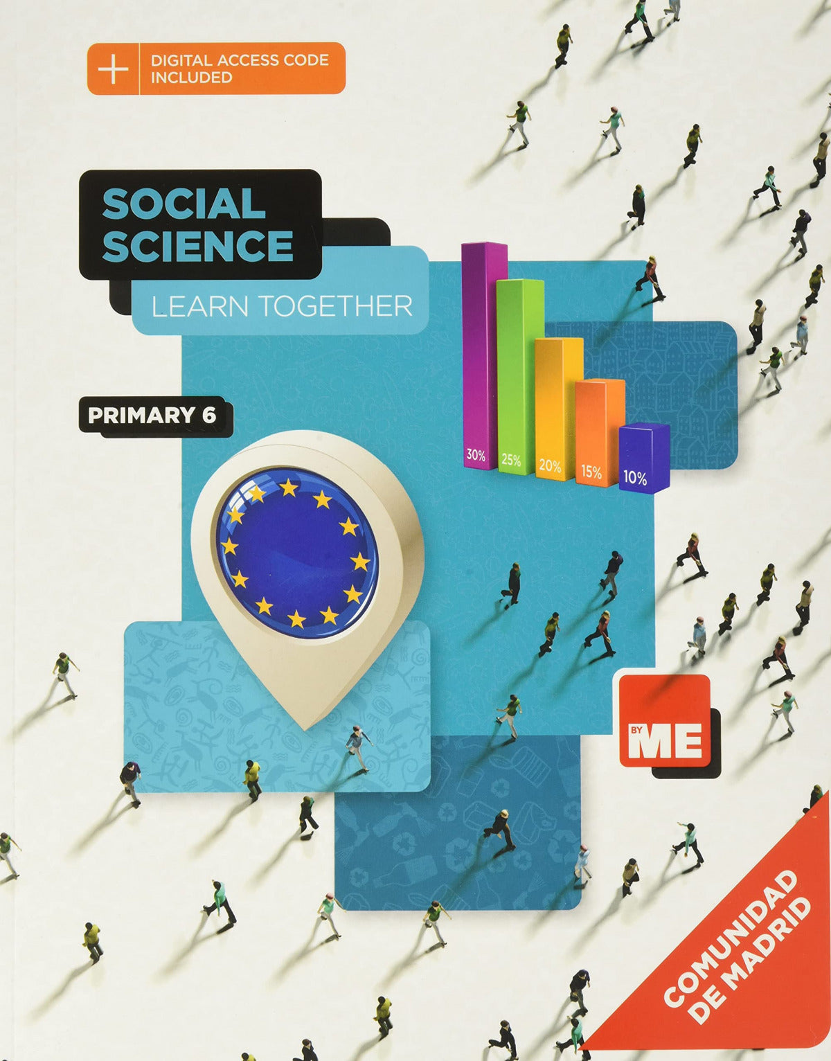 Social Science + Lic.digital 6ºep Sb Madrid 21 L.t Imagen principal del producto