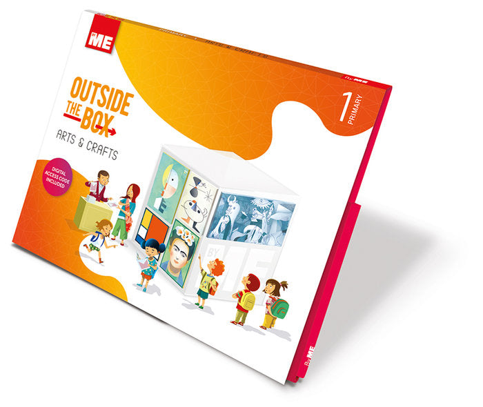 ARTS AND CRAFTS 1oEP SB 22 OUTSIDE THE BOX COMPLETO | AA,VV | 9788418651144 (Byme,Mc Millan Edelvives Bilin)