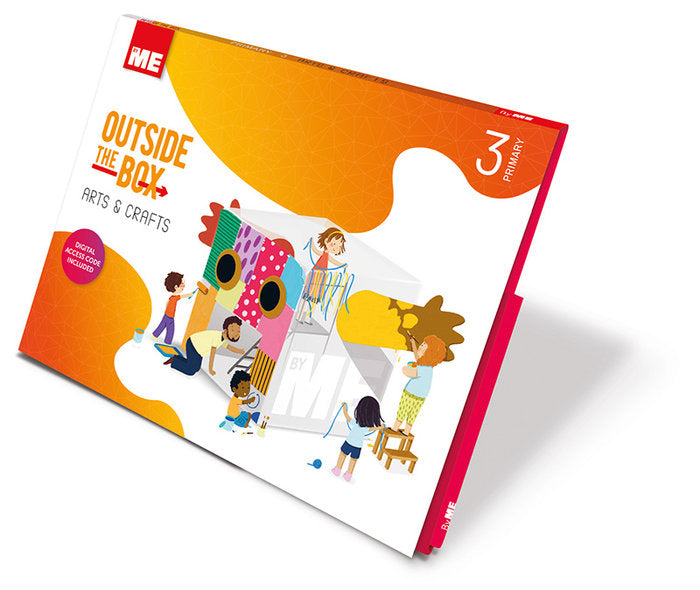 Arts and crafts 3 Outside the Box SB | Varios autores | 9788418651151 (Byme,Mc Millan Edelvives Bilin)