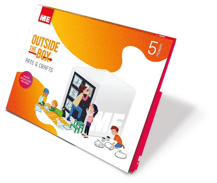 Arts and crafts 5 Outside the Box SB | Varios autores | 9788418651168 (Byme,Mc Millan Edelvives Bilin)