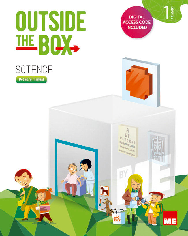 SCIENCE 1oEP SB P2 22 OUTSIDE THE BOX TRIMESTRAL | AA,VV | 9788418651557 (Byme,Mc Millan Edelvives Bilin)