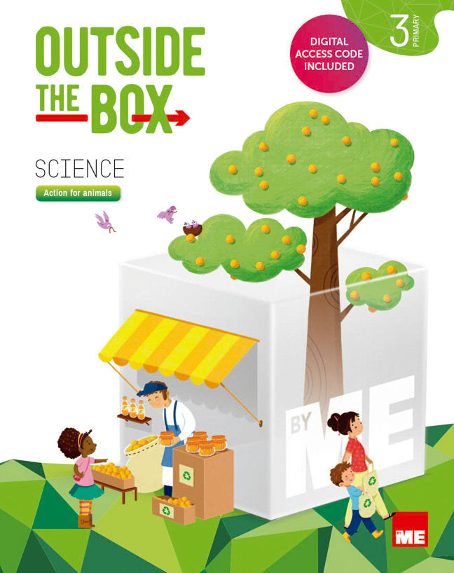 Science 3 Outside the Box P2 SB | Varios autores | 9788418651588 (Byme,Mc Millan Edelvives Bilin) Imagen principal del producto