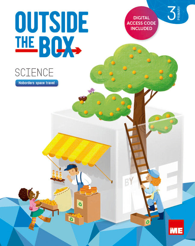 Science 3 Outside the Box P3 SB | Varios autores | 9788418651595 (Byme,Mc Millan Edelvives Bilin) Imagen principal del producto