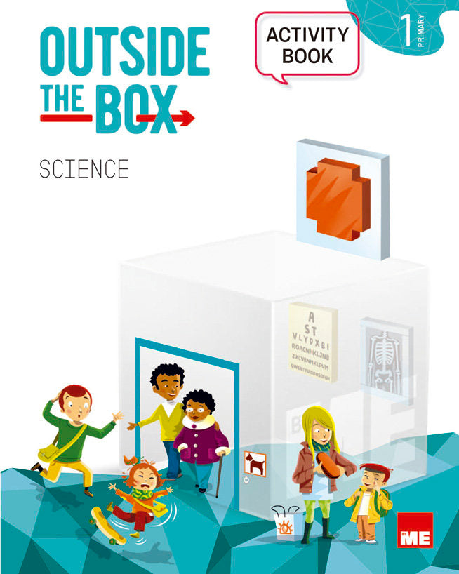 SCIENCE 1oEP WB 22 OUTSIDE THE BOX COMPLETO | AA,VV | 9788418651632 (Byme,Mc Millan Edelvives Bilin) Imagen principal del producto