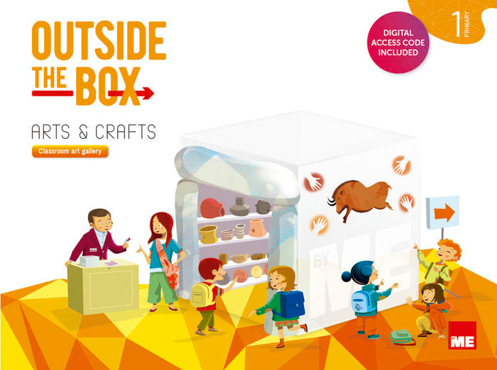 ARTS AND CRAFTS 1oEP P1 22 OUTSIDE THE BOX TRIMESTRAL | AA,VV | 9788418651816 (Byme,Mc Millan Edelvives Bilin) Imagen principal del producto