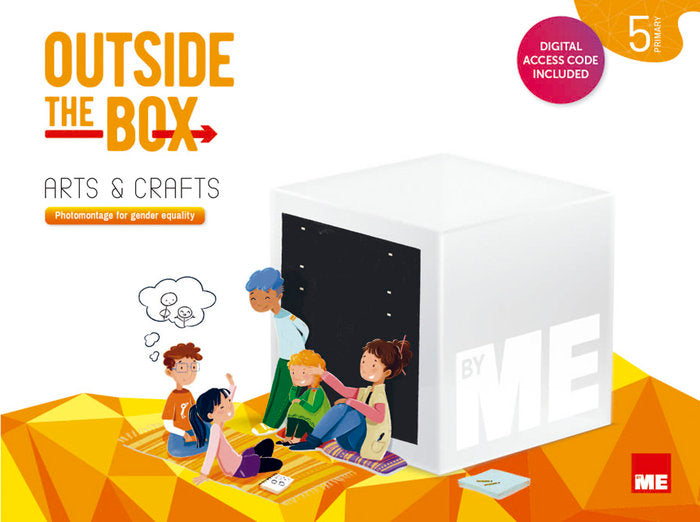 Arts & crafts 5 Outside the Box P1 SB | Varios autores | 9788418651878 (Byme,Mc Millan Edelvives Bilin)
