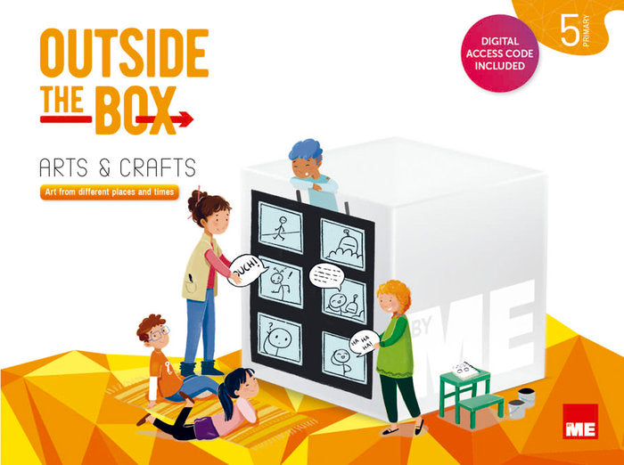 Arts & crafts 5 Outside the Box P3 SB | Varios autores | 9788418651892 (Byme,Mc Millan Edelvives Bilin) Imagen principal del producto