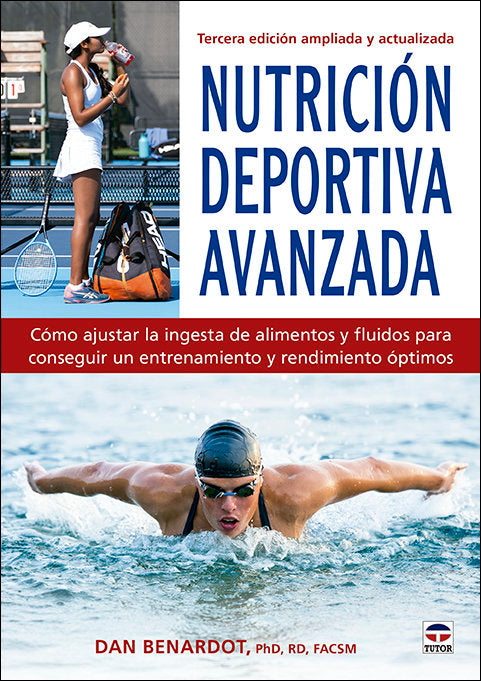 NUTRICION DEPORTIVA AVANZADA - 9788418655029