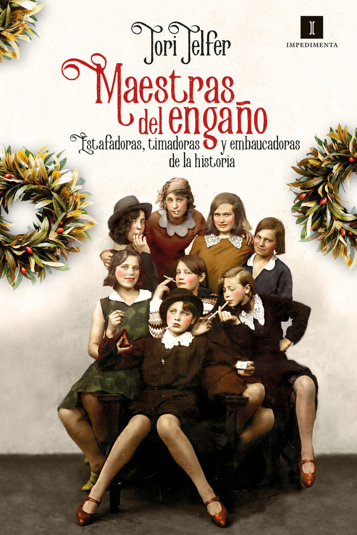 MAESTRAS DEL ENGAÑO - 9788418668159 Imagen principal del producto