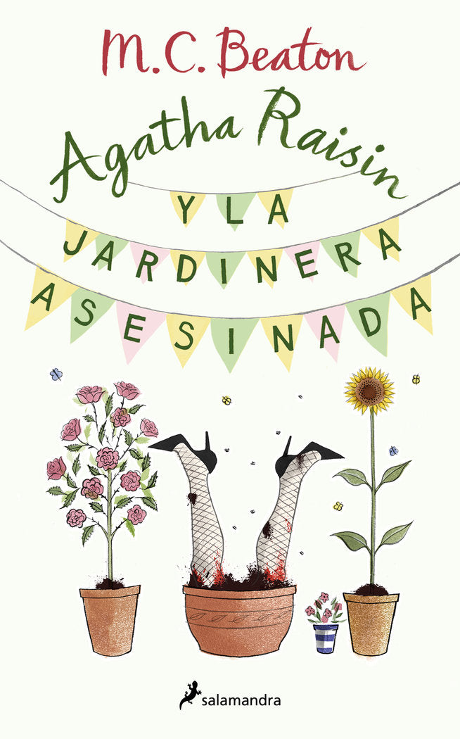 AGATHA RAISIN Y LA JARDINERA ASESINADA - 9788418681264 Imagen principal del producto