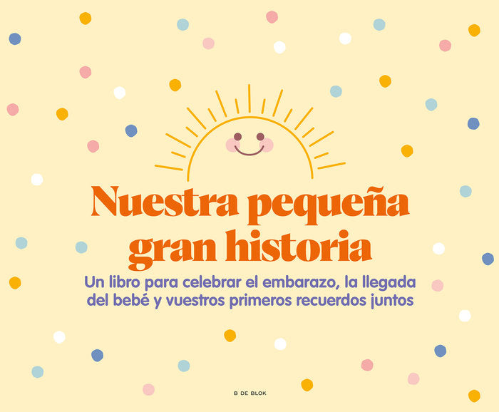 NUESTRA PEQUEÑA GRAN HISTORIA - 9788418688867 Imagen principal del producto