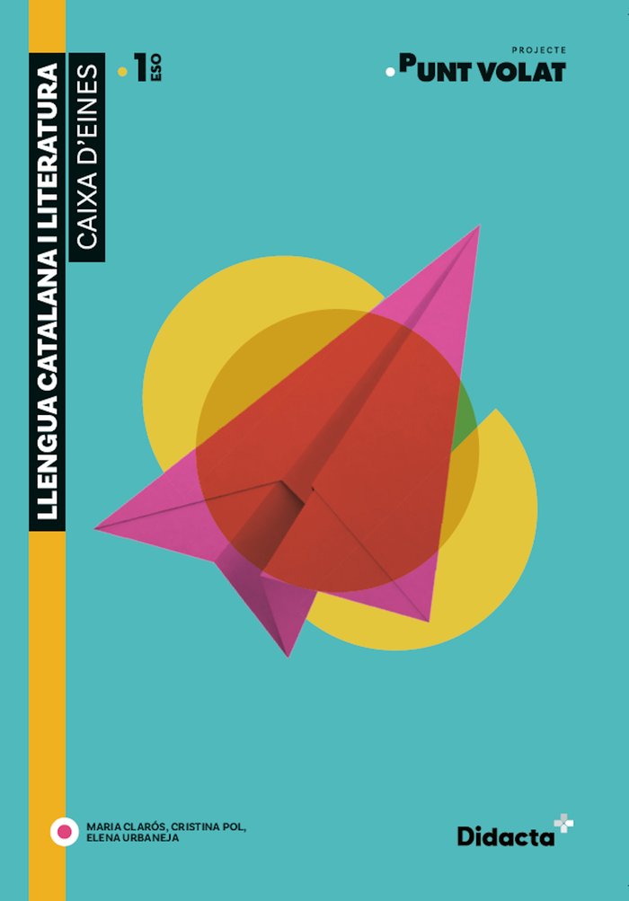 Punt volat 1. Caixa d'eines (nova edició 2022) | Varios autores | 9788418695643 (DIDACTA+)