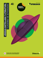 Asterisco 4. Cuaderno de actividades (Nueva edición 2023) | Varios autores | 9788418695995 (DIDACTA+)
