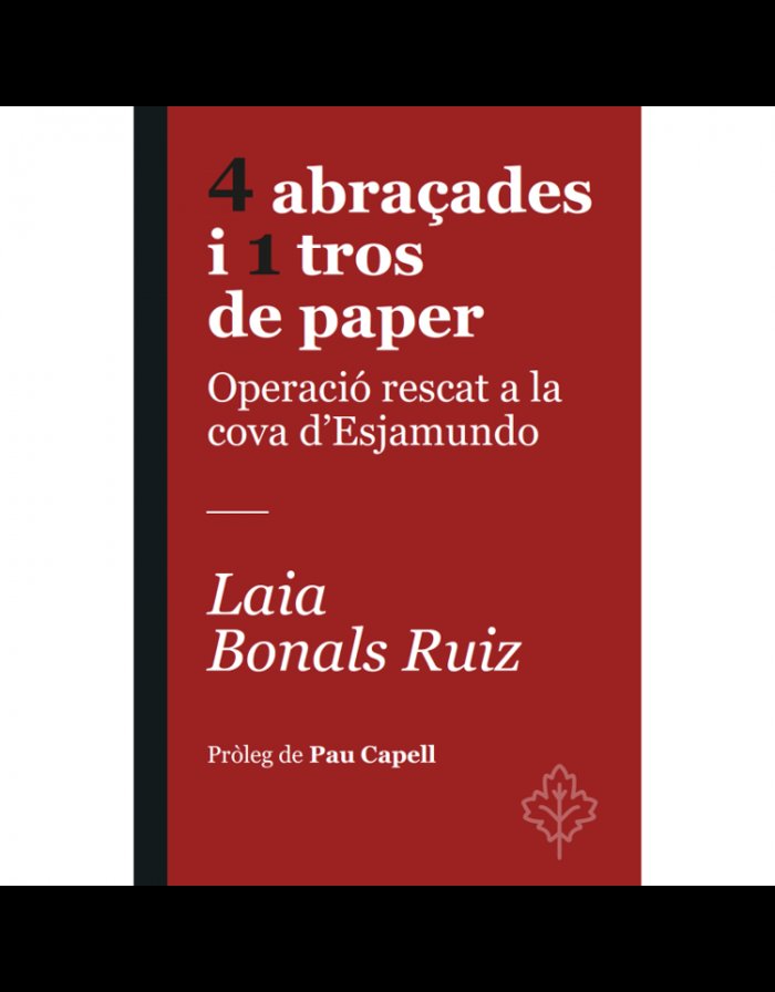 4 ABRACADES 1 TROS DE PAPER - 9788418696367 Imagen principal del producto
