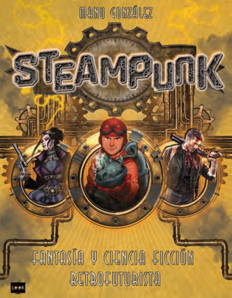 STEAMPUNK | Manu Gonzalez | 9788418703423 (Look) Imagen principal del producto