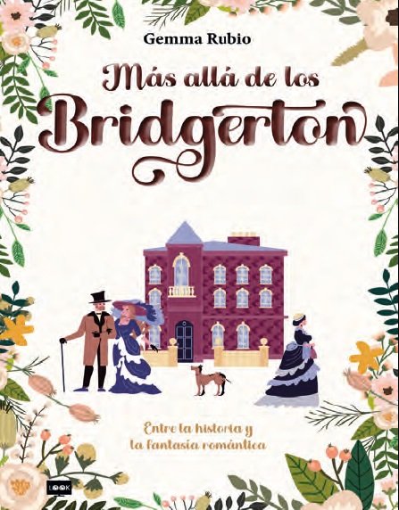 MAS ALLA DE LOS BRIDGERTON | Gemma Rubio | 9788418703607 (Look) Imagen principal del producto