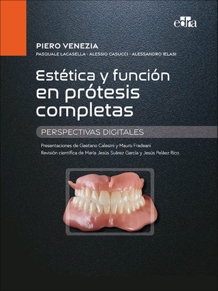 ESTETICA Y FUNCION EN PROTESIS COMPLETAS PERSPECTIVAS DIGIT - 9788418706363 Imagen principal del producto