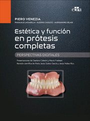 ESTETICA Y FUNCION EN PROTESIS COMPLETAS PERSPECTIVAS DIGIT - 9788418706363