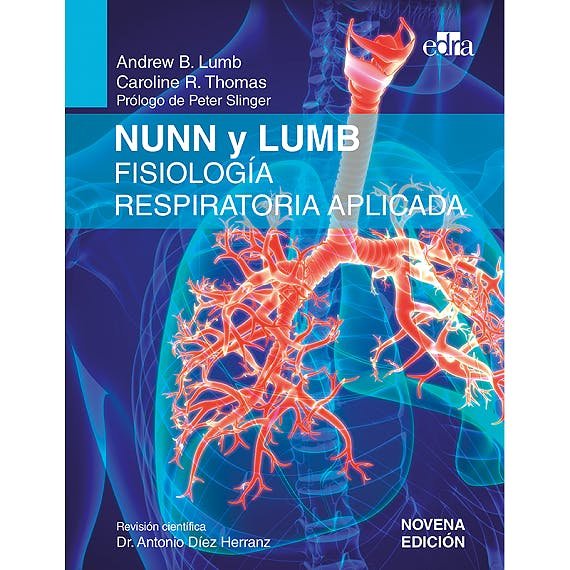 NUNN Y LUMB FISIOLOGIA RESPIRATORIA APLICADA 9ª ED - 9788418706523 Imagen principal del producto