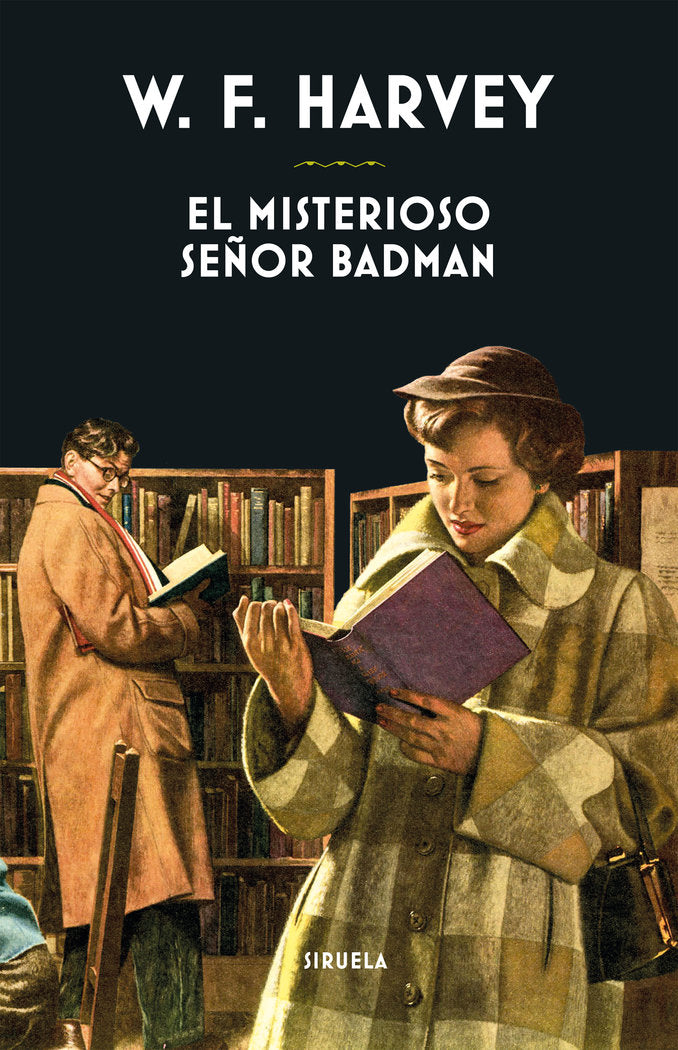 MISTERIOSO SEÑOR BADMANEL - 9788418708237