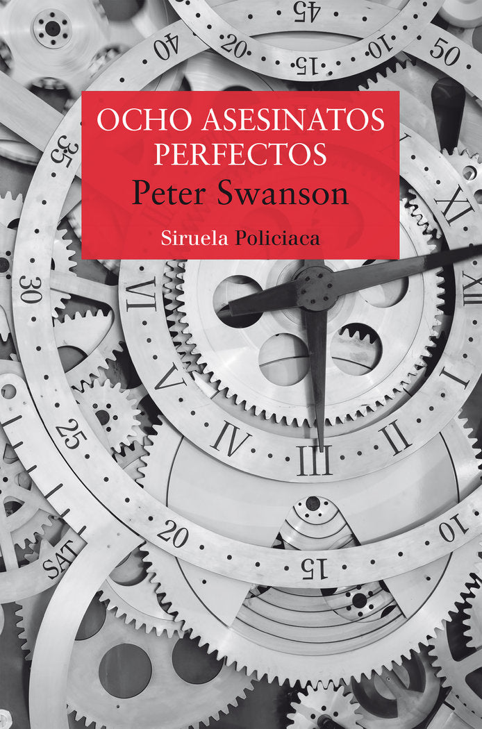 OCHO ASESINATOS PERFECTOS - 9788418708503 Imagen principal del producto