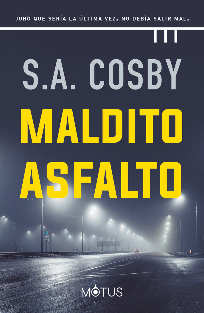 MALDITO ASFALTO - 9788418711381 Imagen principal del producto