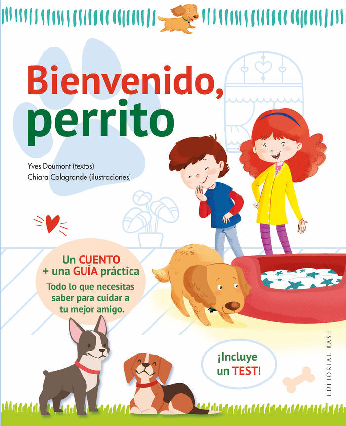 BIENVENIDO PERRITO - 9788418715662 Imagen principal del producto