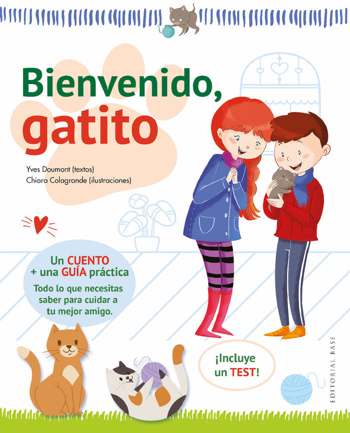 BIENVENIDO GATITO - 9788418715679