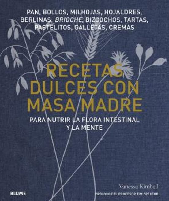 RECETAS DULCES CON MASA MADRE - 9788418725210 Imagen principal del producto