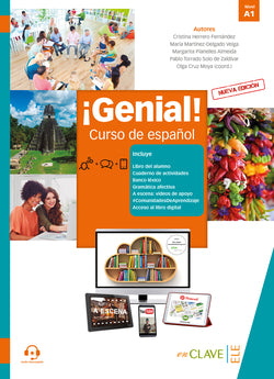 ¡genial! A1 - Curso de Español (nueva Edición) (Enclave) - 9788418731174