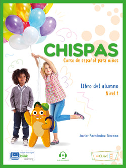 Chispas - Libro del Alumno 1 | ENCLAVE | 9788418731365