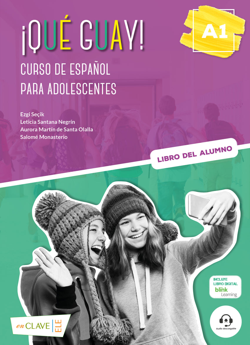 ¡qué Guay! A1 - Curso de Español para Adolescentes