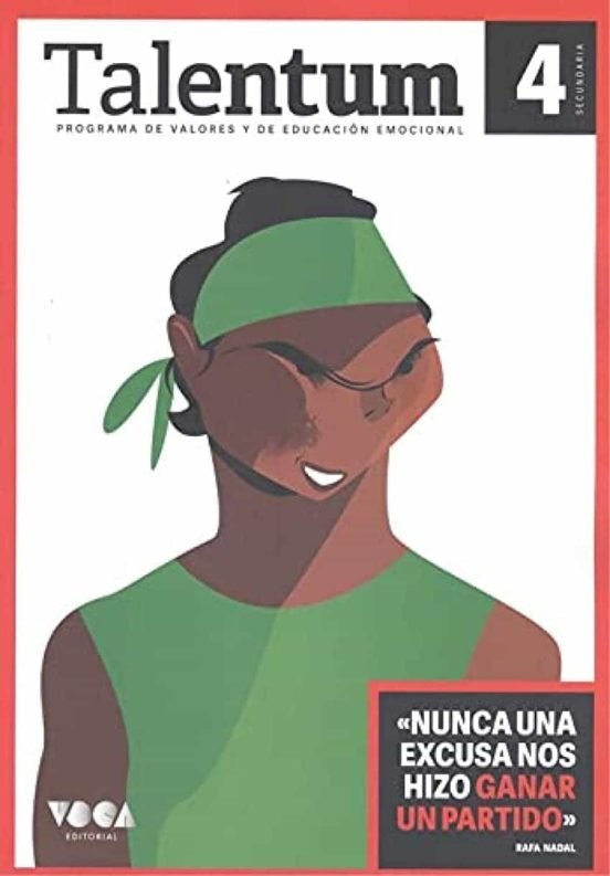Talentum. Programa de valores y de educación emocional. 4 Secundaria | Varios autores | 9788418732034 (VOCA EDITORIAL) Imagen principal del producto