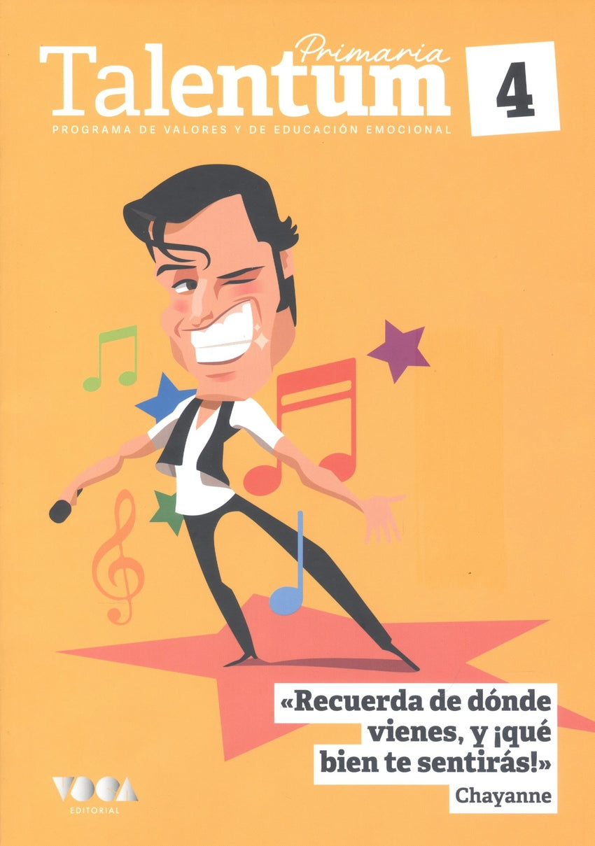 4. Talentum Primaria. Programa de valores y de educación emocional 4 | Varios autores | 9788418732553 (Voca Editorial)