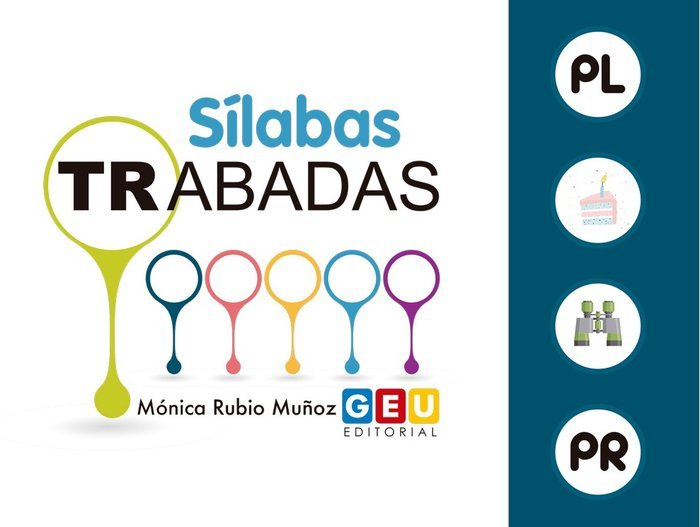 SILABAS TRABADAS PL PR | AA,VV | GEU | 9788418736384 Imagen principal del producto