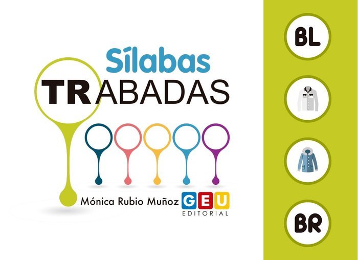 SILABAS TRABADAS BL BR | AA,VV | GEU | 9788418736407 Imagen principal del producto