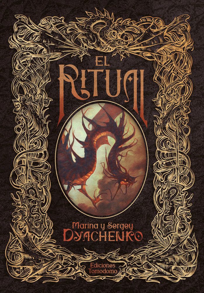 RITUAL,EL | Dyachenko,marina Y Segey | 9788418739316 (Tomodomo) Imagen principal del producto