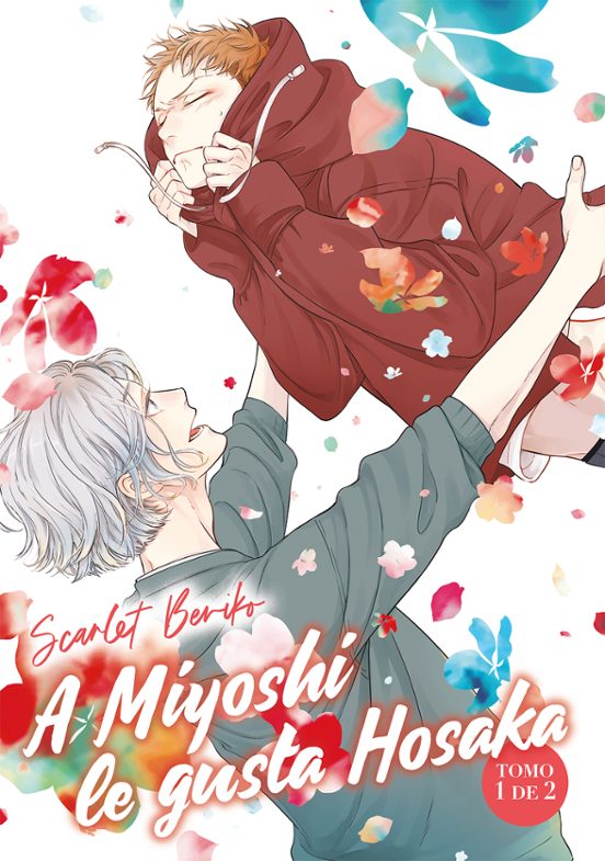 ✅ A MIYOSHI LE GUSTA HOSAKA 1 SCARLET BERIKO