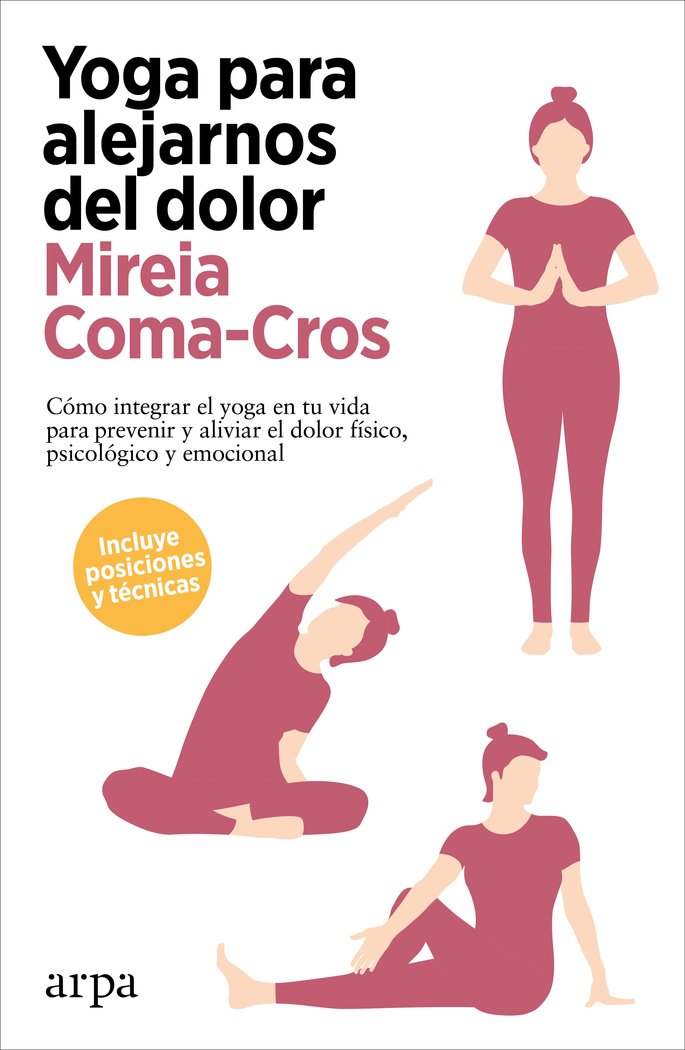 YOGA PARA ALEJARNOS DEL DOLOR - 9788418741340 Imagen principal del producto