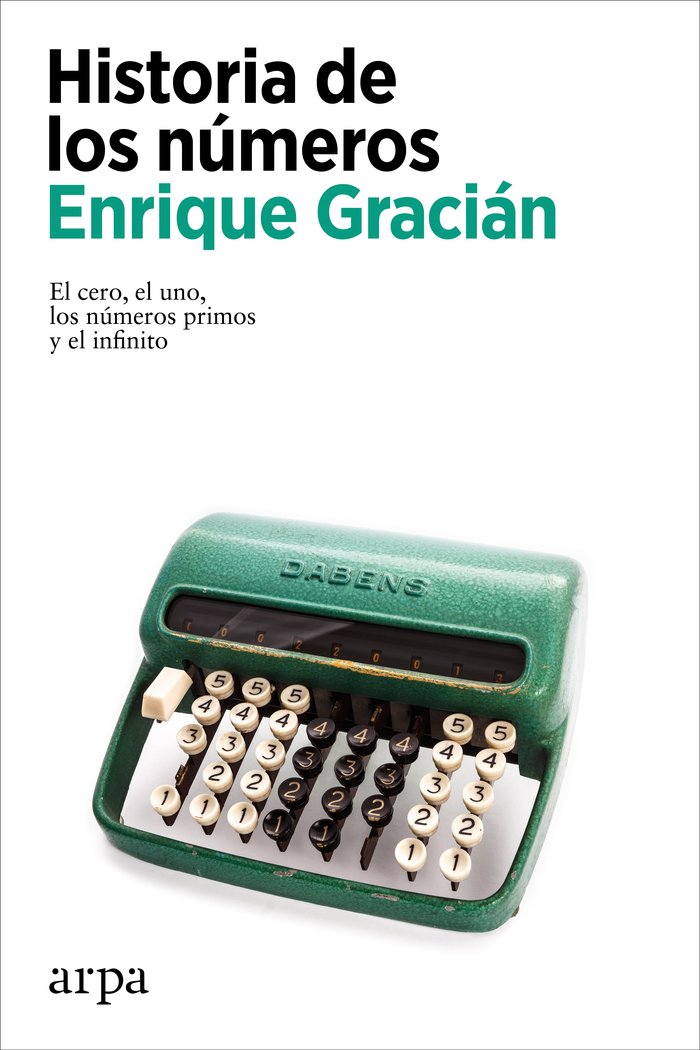 HISTORIA DE LOS NUMEROS - 9788418741654 Imagen principal del producto