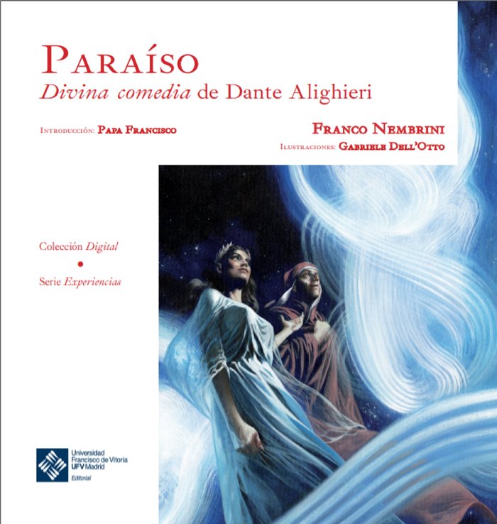 PARAISO DIVINA COMEDIA DE DANTE ALIGHIERI | ALIGHIERI, DANTE | FRANCISCO DE VITORIA | 9788418746543 Imagen principal del producto