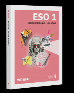 Llengua Valencià 1r.eso. Via 2022 | ANDANA | 9788418762307