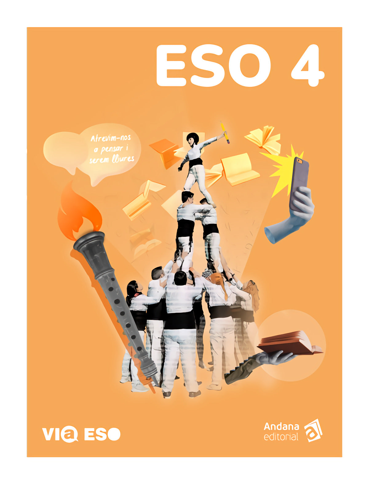 ESO 4. Via ESO. Valencià.: Valencià, Llengua i Literatura. 2n ESO