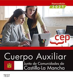 Cuerpo Auxiliar Junta de Comunidades de Castilla la Mancha Test Imagen principal del producto